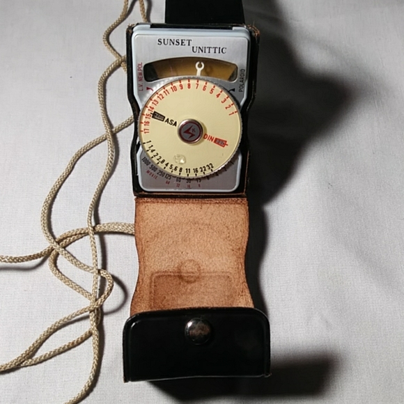 Sunset Unittic Light Meter Other Sunset Unittic Exposure Light